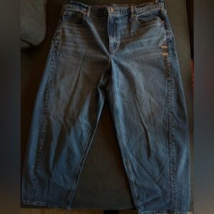 AE Stretch Barrel Jean | Size 16